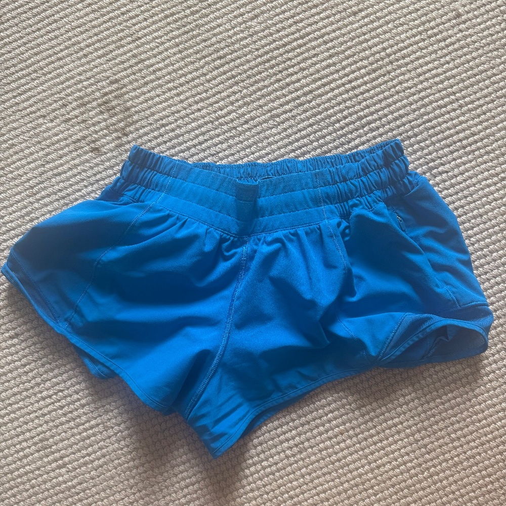 Lululemon Hotty Hot Shorts